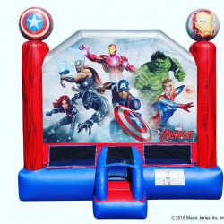 Avengers Bounce House