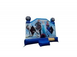 Frozen Bounce House