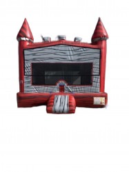 Red/Grey Bounce House