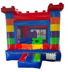 Small Block Bounce House