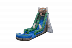 22' Jurassic Rush Slide