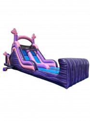 Pink Glitter, and Purple Obstacle Course