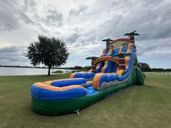 IMG 1995 1721751850 22’ Double Lane Tiki Slide