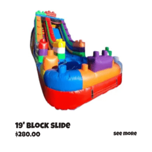 19' block slide