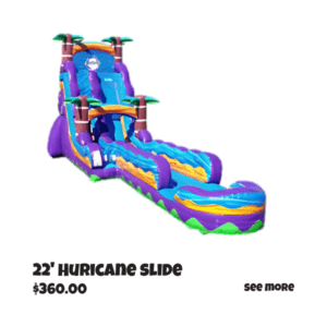 22' Huricane slide