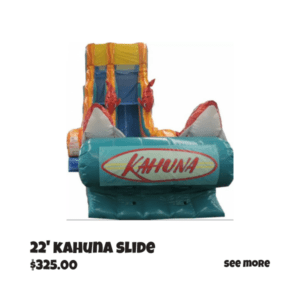 _22' kahuna slide