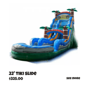 _22' tiki slide