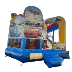 Cars Combo Bounce House