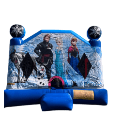 Frozen Bounce House