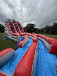 18' Double Lane Roaring Thunder Slide IMG 3161 1764292497 18' Double Lane Roaring Thunder Slide