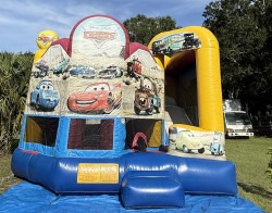 IMG 3168 1764294234 Cars Combo Bounce House