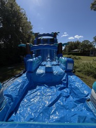 IMG 4991 1764292614 18’ Tropical Breeze Double Lane Slide