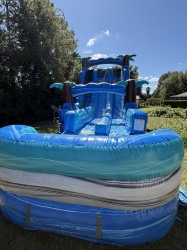 18’ Tropical Breeze Double Lane Slide IMG 4992 1764292615 18’ Tropical Breeze Double Lane Slide