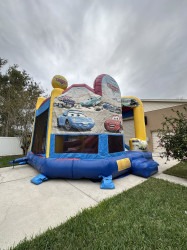 IMG 6162 1764294233 Cars Combo Bounce House